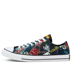 Converse x Batman Chuck Taylor All Star Low '80th Anniversary - Joker' 167305C