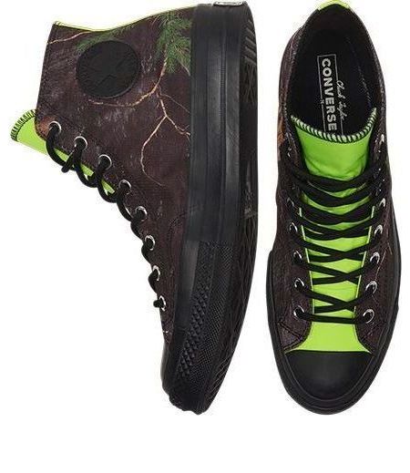 Converse Realtree x Chuck 70 GTX Hi 'Black' 169364C
