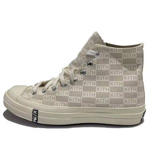 Converse Kith x Chuck 70 Hi 'Natural Monogram' 171865C