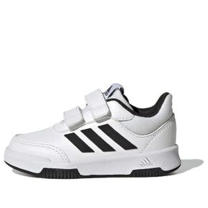 (TD) adidas Tensaur Hook and Loop 'White Black' GW1988