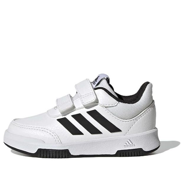 (TD) adidas Tensaur Hook and Loop 'White Black' GW1988
