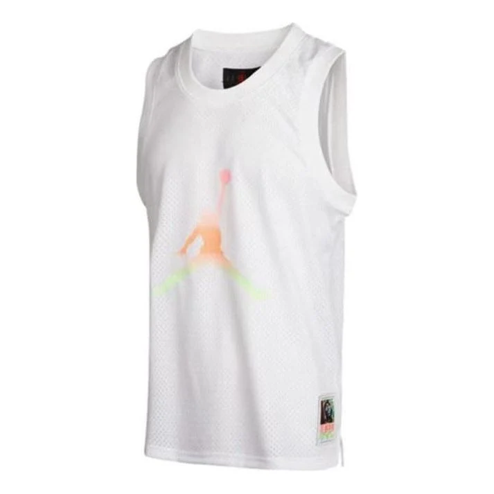 Air Jordan Sport DNA HBR Jersey 'White' DQ5867-100