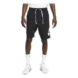 Nike Club Alumni French Terry Shorts 'Black' DX0502-010