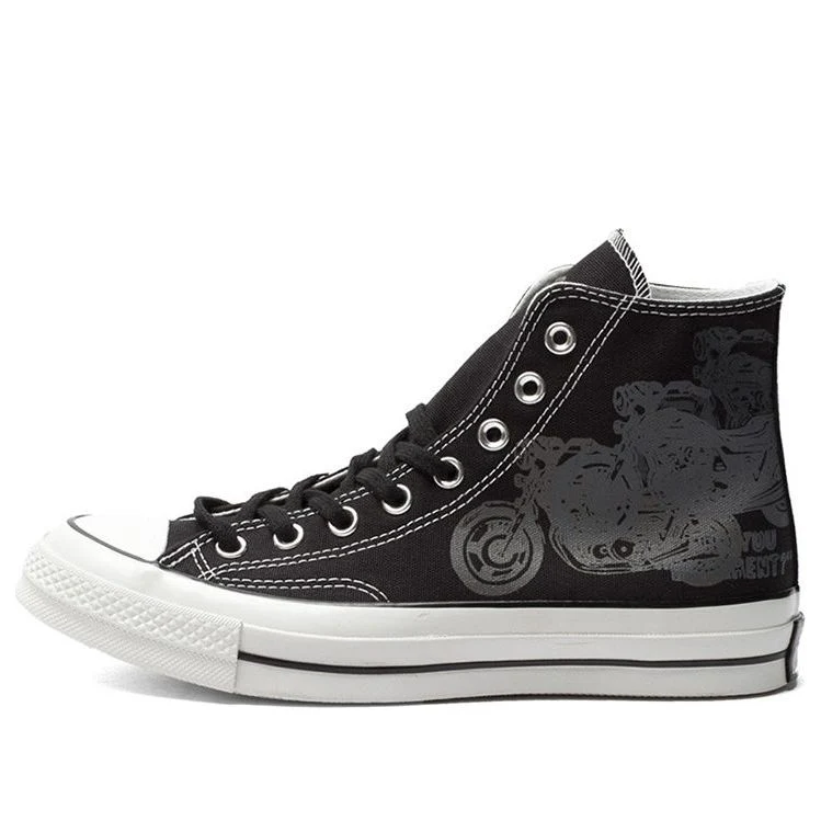 Converse x Andy Warhol Chuck Taylor All Star 'Black White' 147122C