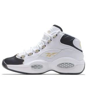 (GS) Reebok Question Mid J 'Black Toe' EG6274