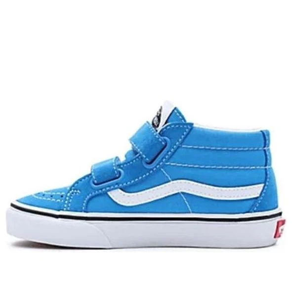(PS) Vans Sk8-Mid Reissue Hook And Loop 'Blue White' VN00018T1SI