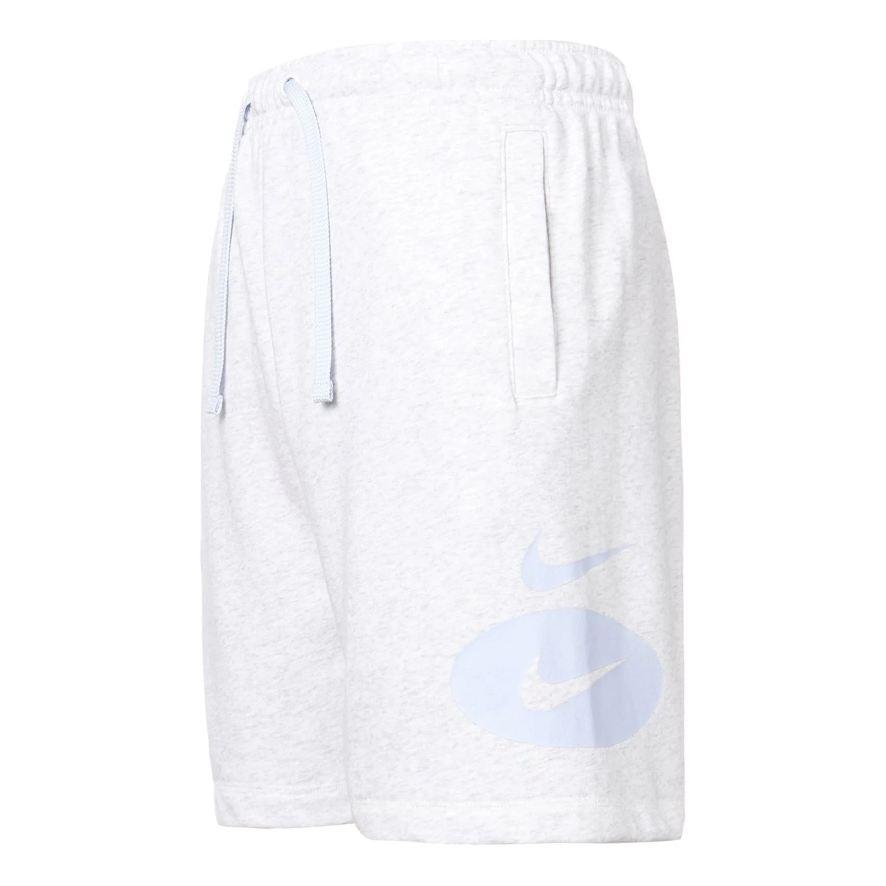 Nike Sportswear Logo Loose Lacing Casual Shorts White DM5488-051