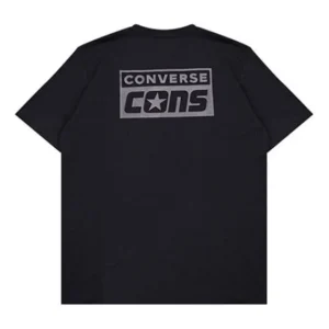 Converse CONS Graphic T-Shirt Asia Sizing 'Black' 10021134-A11