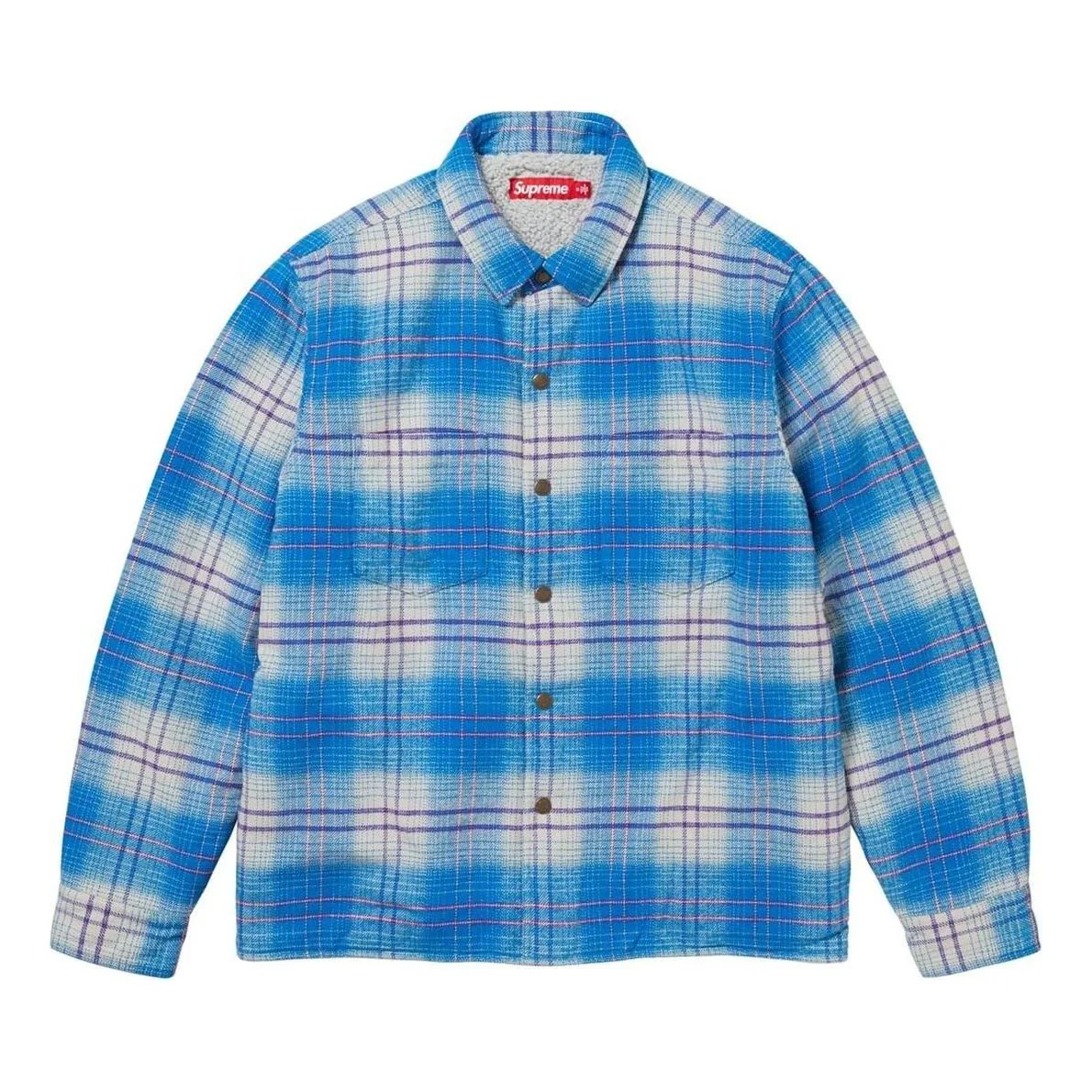 Supreme FW23 Week12 FW23 Lined Jacket 'Blue' SUP-FW23-192