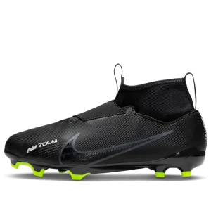 (GS) Nike Mercurial Superfly 9 Academy FG MG 'Black Dark Smoke Grey' DJ5623-001