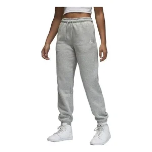 (WMNS) Air Jordan Brooklyn Sweatpants 'Grey' FN4494-063