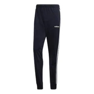 adidas Training Sports Knitted Pants Men's Blue DU0452