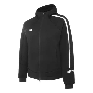 (WMNS) New Balance Casual Sports Running Jacket Black MDA3E012-BK