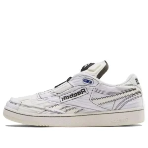 Reebok Market x Club C 85 Pump 'Chalk Black' 100069832