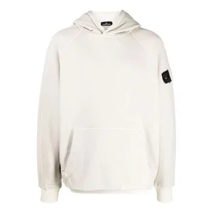 STONE ISLAND Shadow Project Popover Hoodie 'Pearl Grey' 751960110-V2061