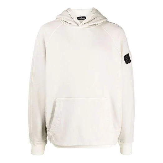 STONE ISLAND Shadow Project Popover Hoodie 'Pearl Grey' 751960110-V2061