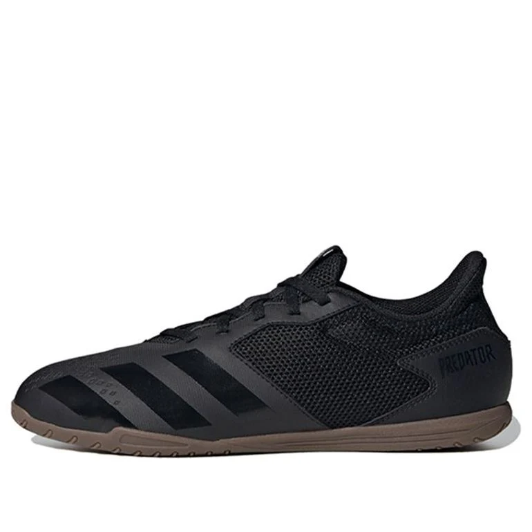 adidas Predator 20.4 IN Sala 'Core Black Gum' EF1663