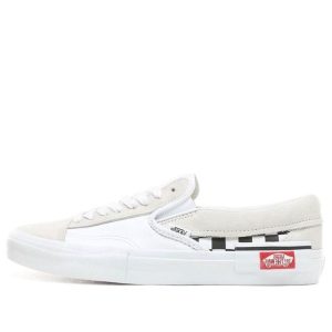 Vans Slip-On CAP 'White Black Checkerboard' VN0A3WM527I
