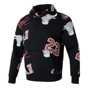 Air Jordan Brooklyn Fleece Pullover Hoodie 'Black' FN4546-010