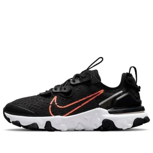 (GS) Nike React Vision 'Black Total Orange' DM3213-001