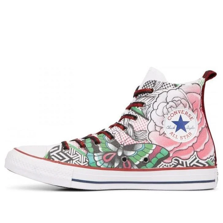 Converse Chuck Taylor All Star 'Rose Tattoo/Optical White' 164520C