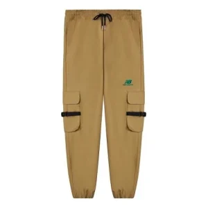 New Balance Cargo Pants Asia Sizing 'Khaki Black' AMP11310-BEI