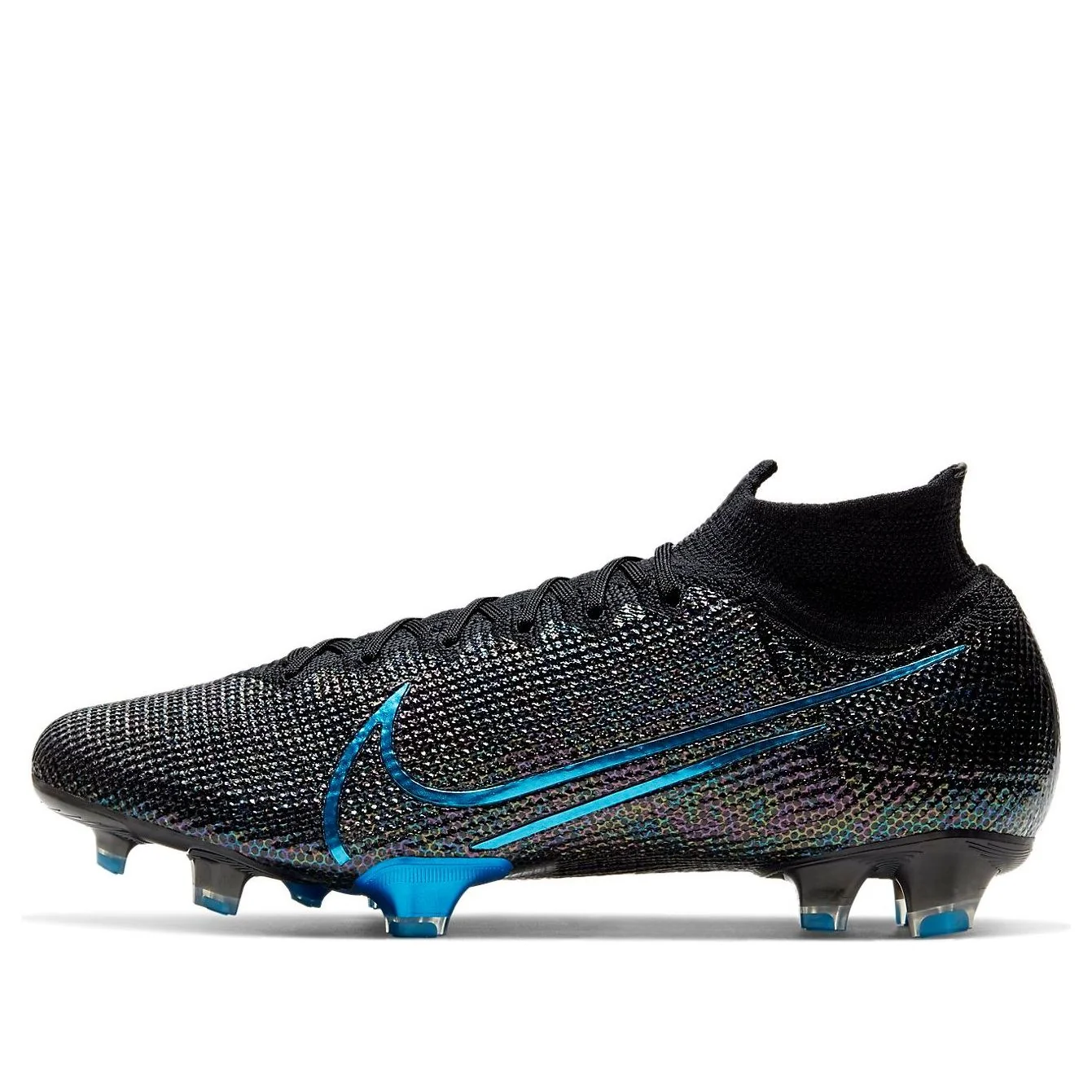 Nike Mercurial Superfly 7 Elite FG 'Black Laser Blue' AQ4174-049