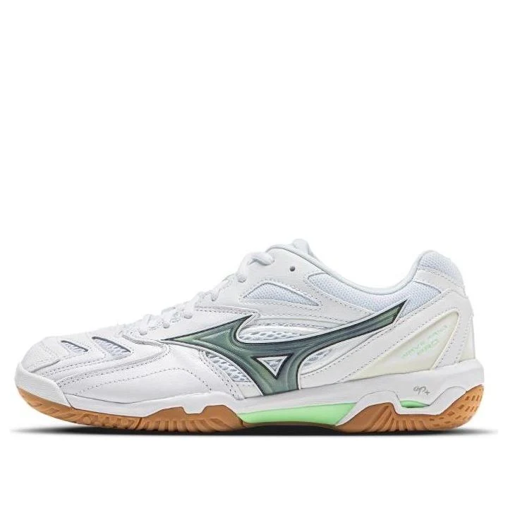 Mizuno Fang Pro 'White Green' 71GA210071