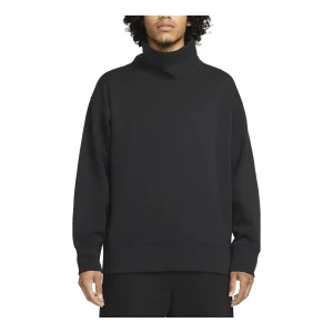 Nike Sportswear Tech Fleece Reimagined Oversized Turtleneck Sweatshirt 'Black' FB8170-010