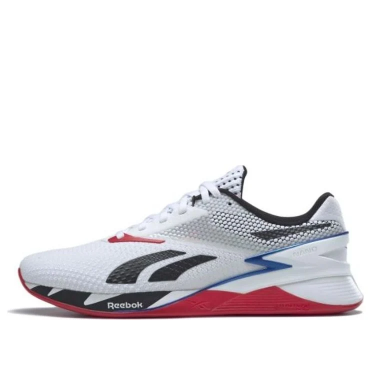 Reebok Nano X3 'White Blue Red' HQ6687
