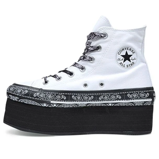 (WMNS) Converse x Miley Cyrus Chuck Taylor All Star Platform 'White' 562240C