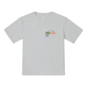 Converse Summer Fishing T-Shirt Asia Sizing 'Grey' 10027222-A02
