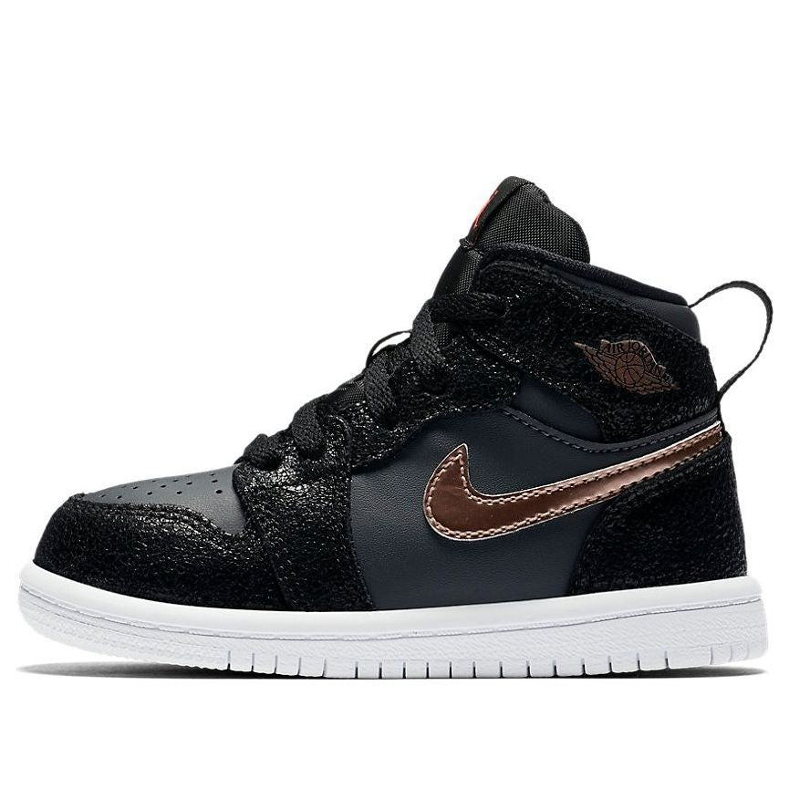 (TD) Air Jordan 1 Retro High BT 'Black Metallic Red Bronze' 705304-006