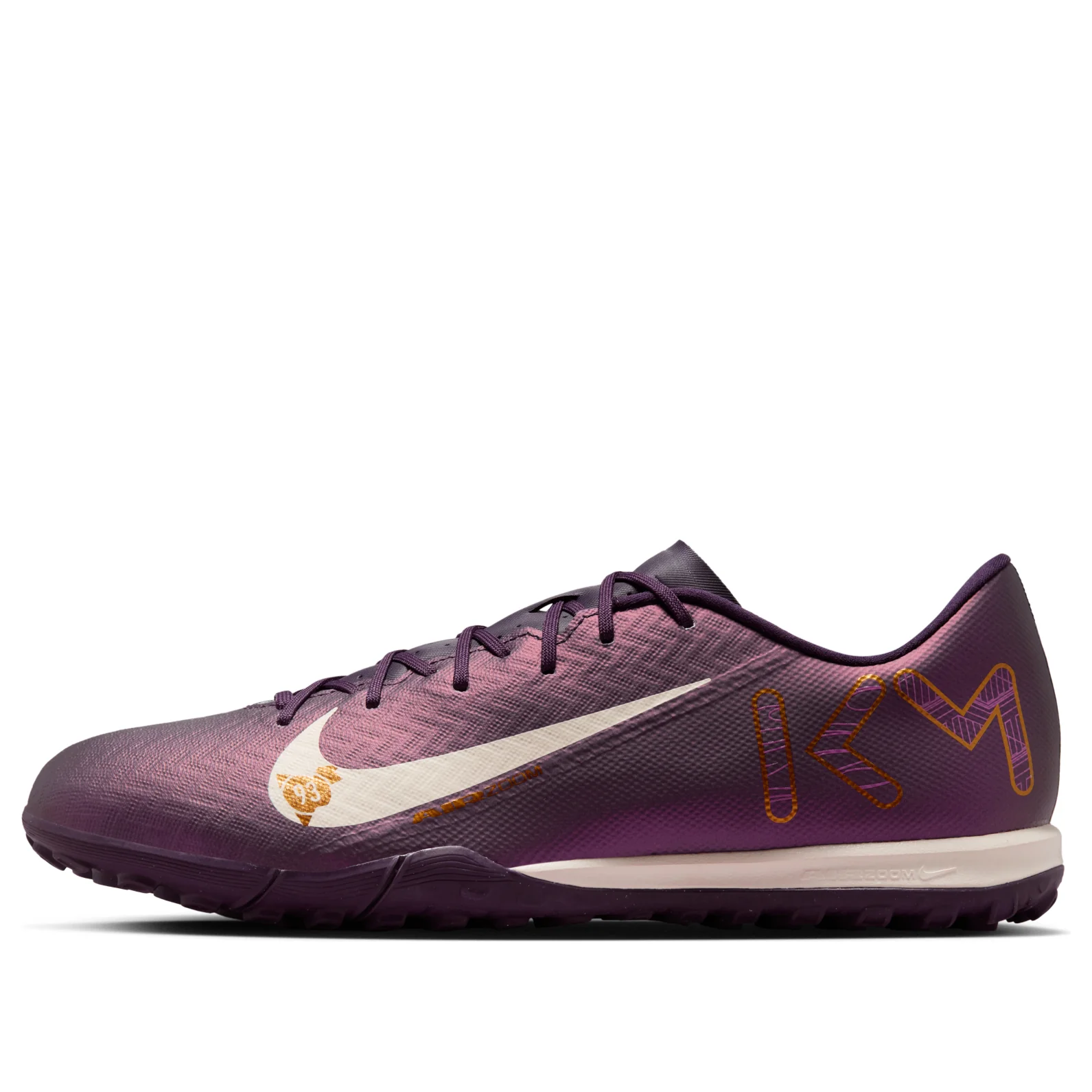 Nike Mercurial Vapor 16 Academy TF 'Kylian Mbapp Grand Purple Pale Ivory' FQ8384-500