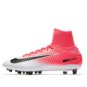 Nike Mercurial Veloce 3 DF AG 'Pink White' 831960-601