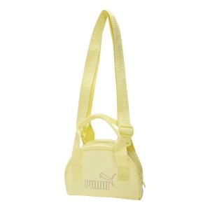 (WMNS) PUMA Core Up Mini Grip Totes 'Yellow' 07821603