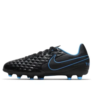 (GS) Nike Tiempo Legend 8 Club MG 'Black Light Photo Blue' AT5881-090