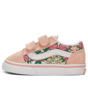 (TD) Vans Old Skool Hook And Loop Shoes 'Frog Frolic' VN0A4VJJN4N