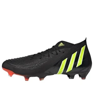 adidas Predator Edge.1 FG 'Black Team Solar Yellow' GW1032