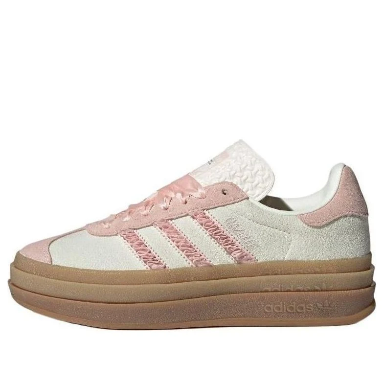 (WMNS) adidas Gazelle Bold 'Sandy Pink Ruffle' JR8374