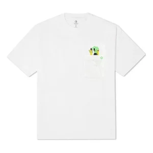 Converse Park Gym Graphic T-Shirt Asia Sizing 'White' 10023150-A01
