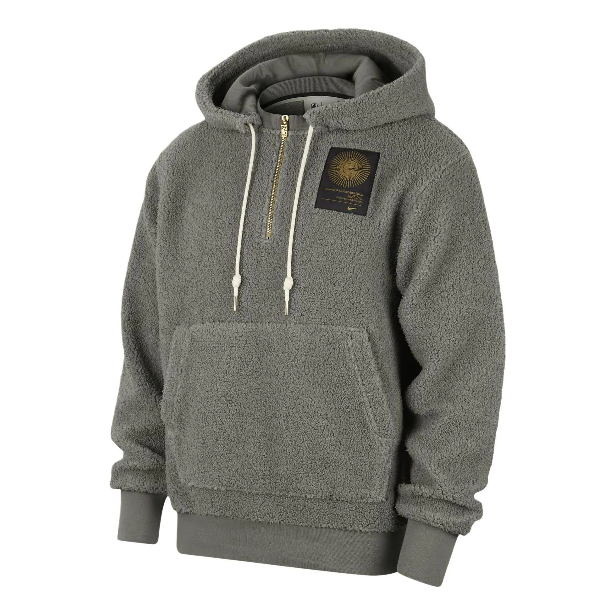 Nike NBA Team 31 Standard Issue Hoodie 'Dark Stucco' FD8466-053