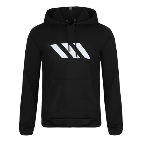 adidas Spt Bb Po Basketball Casual Sports Pullover Black EC6229