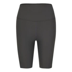 (WMNS) Reebok Knitted Cycling Sports Breathable Waist Tight Shorts 'Black' 23RCS604WGH1