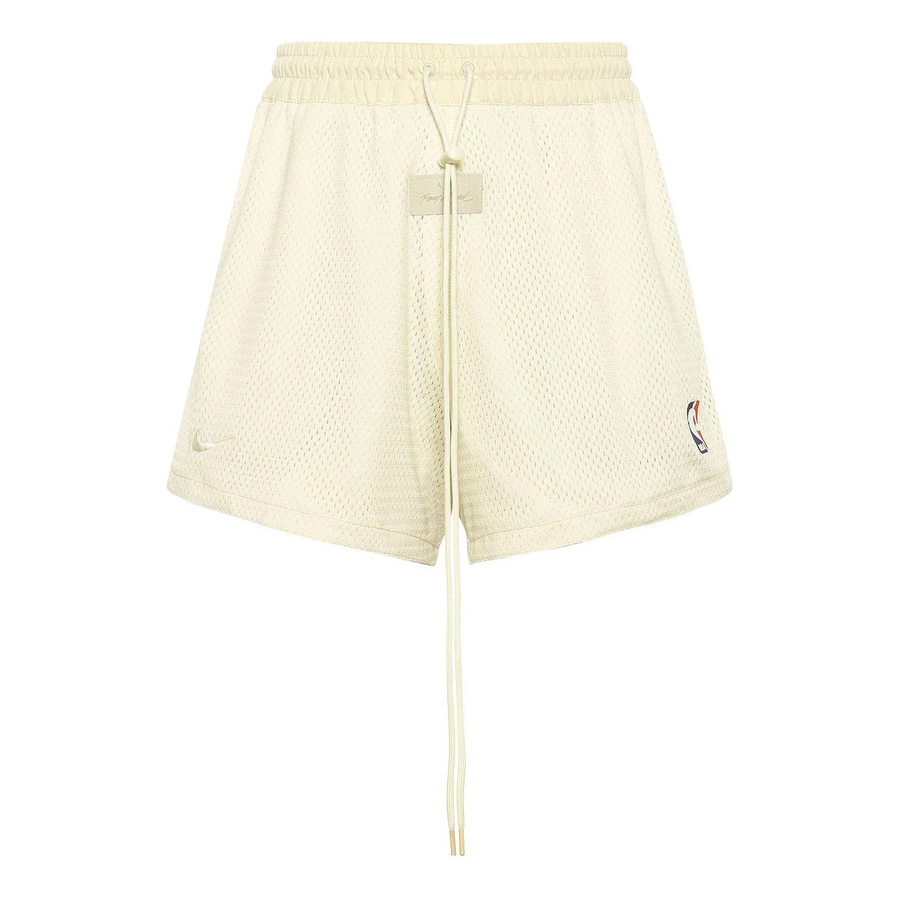 Nike x Fear of God x NBA Basketball Shorts Men Beige Creamy CU4690-271