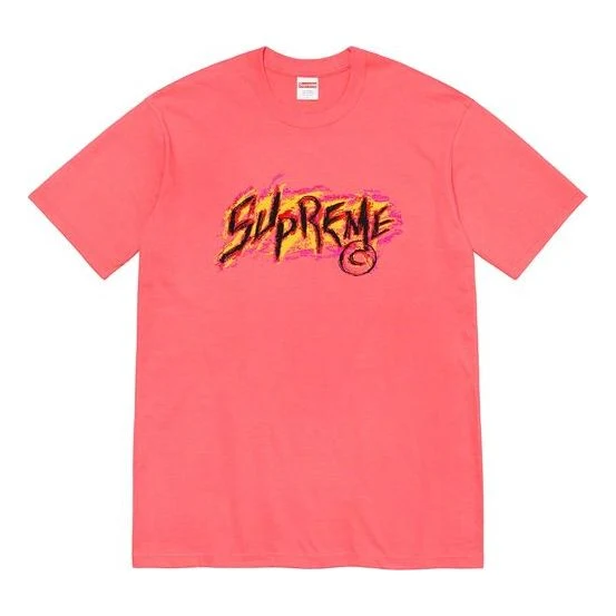 Supreme FW20 Week 7 Scratch Tee T SUP-FW20-176-PINK