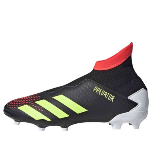 (GS) adidas Predator 20.3 FG 'Black Signal Green Red' FW1371