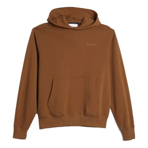 adidas x Pharrell Basic Hoodie 'Brown' HF9904