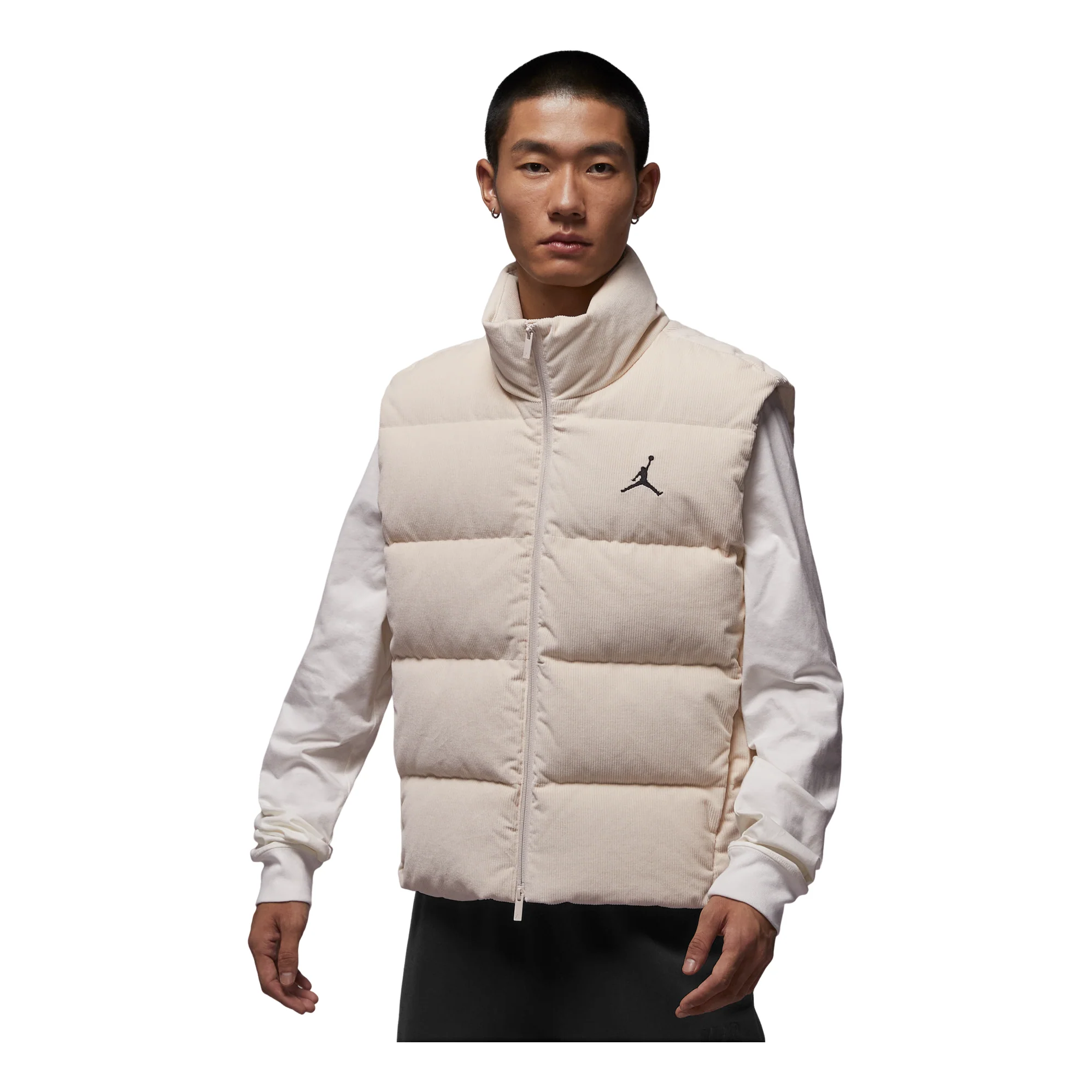 Air Jordan Flight Down Vest 'Light Orewood Brown' HV0535-104