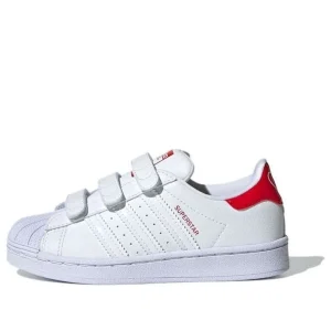 (PS) adidas originals Superstar Cf C 'White Red' FX7170